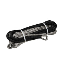 Load image into Gallery viewer, Superwinch Replacement Synthetic Rope 3/8 diameter x 80 length Tigershark 9500/11500SR Winches