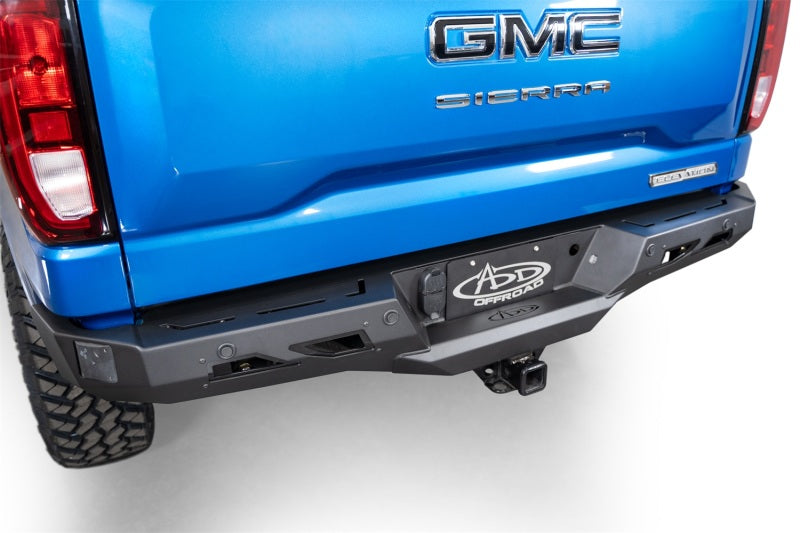 ADD 2020+ Chevy/GMC 1500 Black Label Rear Bumper Addictive Desert Designs