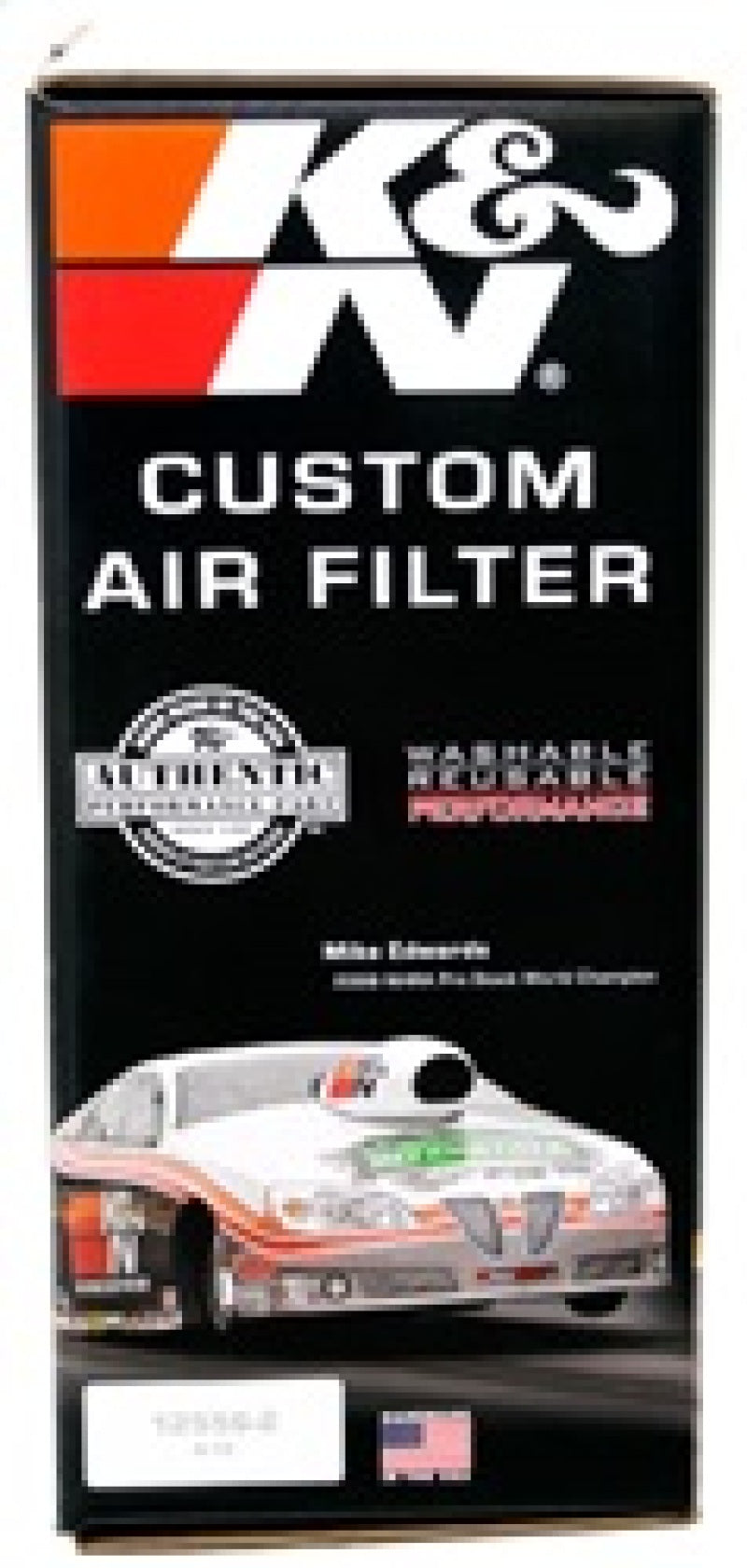 K&N X-Stream Round Custom Top Assembly Filter - Red 12in ID 5.125in Inlet Dia 2.313in Height K&N Engineering