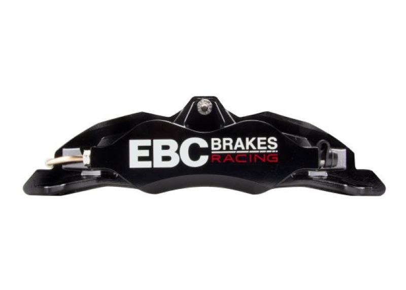 EBC Racing 05-11 Ford Focus ST (Mk2) Front Right Apollo-4 Black Caliper EBC