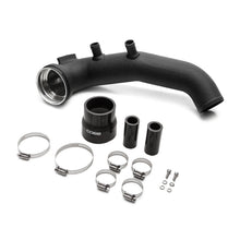 Load image into Gallery viewer, COBB BMW N54 Intercooler Charge Pipe - Wrinkle Black 7B1212