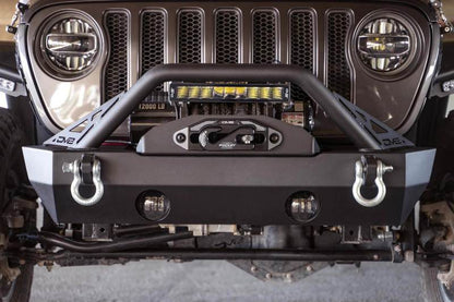 DV8 Offroad 07-23 Jeep Wrangler JK/JL & Gladiator JT FS-15 Series Front Bumper DV8 Offroad