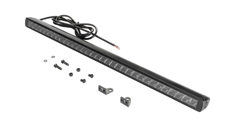 Hella Universal Black Magic 32in Thin Light Bar - Driving Beam Hella