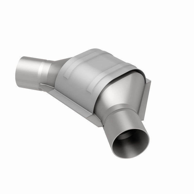 MagnaFlow Conv Univ 2.50inch Angled Inlet/Outlet Magnaflow