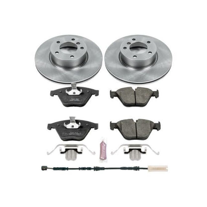 Power Stop 13-15 BMW X1 Front Autospecialty Brake Kit PowerStop