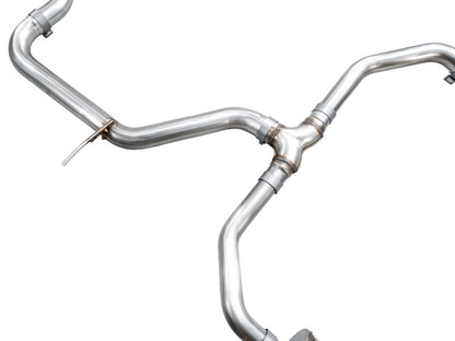 AWE 22-25 Volkswagen Jetta GLI Touring Edition Exhaust - Diamond Black Tips