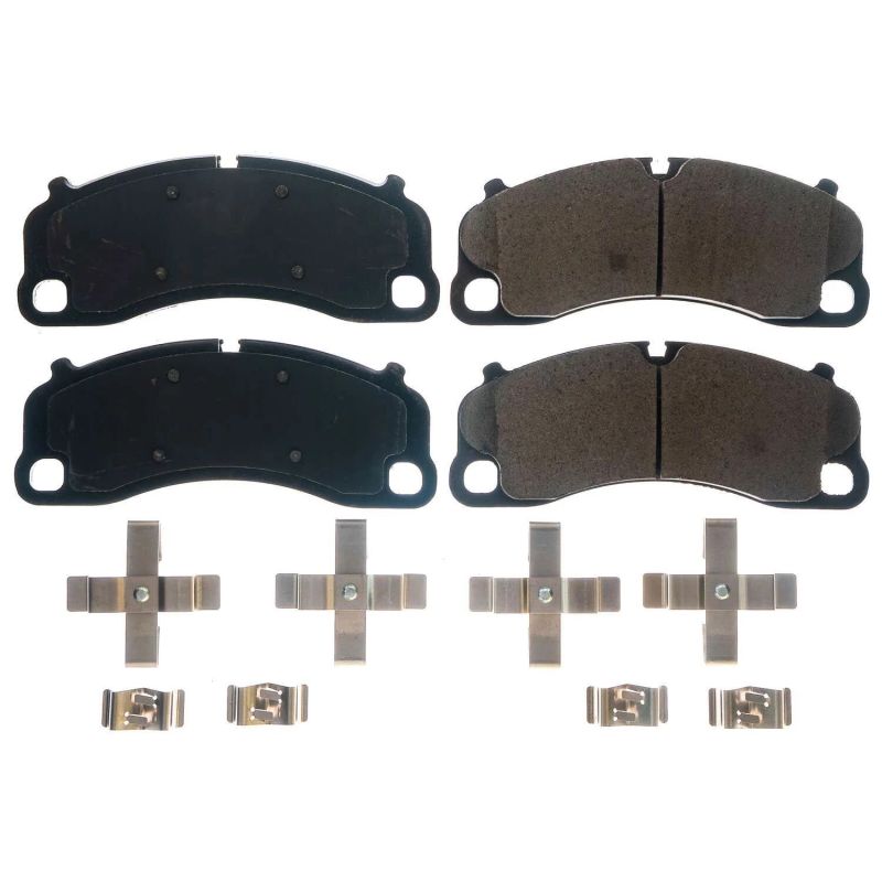 Power Stop 14-18 Porsche 911 Front Z17 Evolution Ceramic Brake Pads w/Hardware PowerStop
