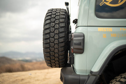 DV8 Offroad 18-25 Jeep Wrangler JL Spare Tire Carrier