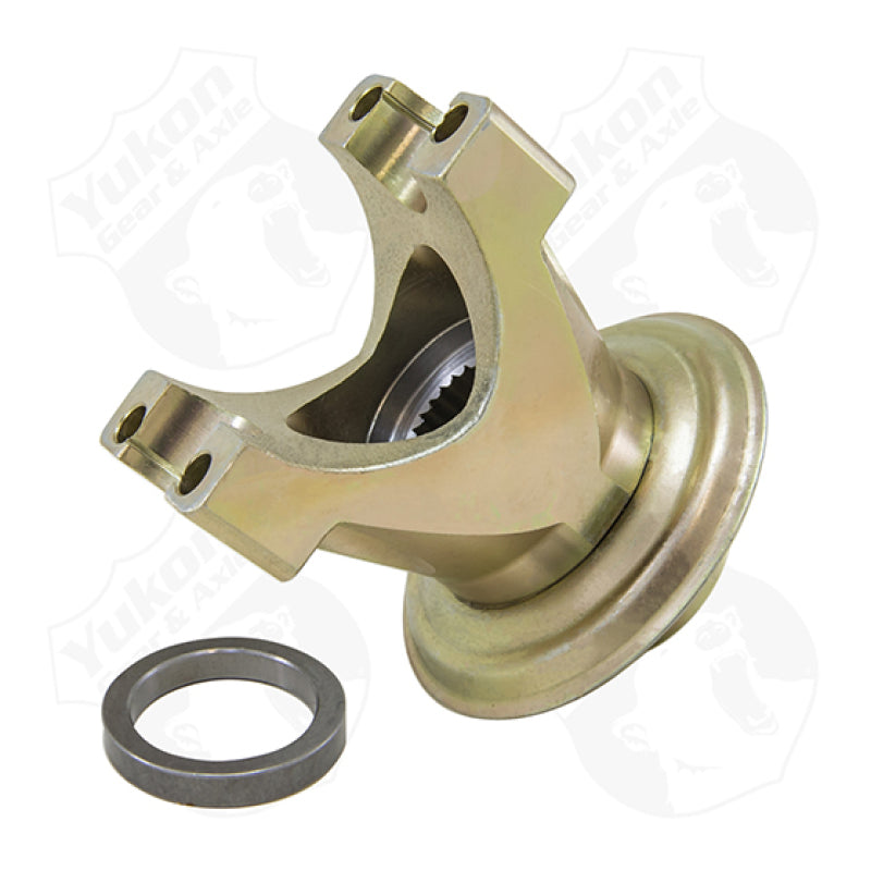 Yukon Gear Yoke (Short/for Daytona Support) For Ford 9in w/ 28 Spline Pinion and a 1310 U/Joint Size Yukon Gear & Axle