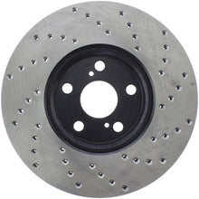 Load image into Gallery viewer, StopTech Drilled Sport Brake Rotor