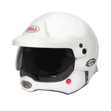 Load image into Gallery viewer, Bell Mag-10 Rally Pro (HANS) 55 (6 7/8) FIA8859/SA2020 - Size 55 (White)