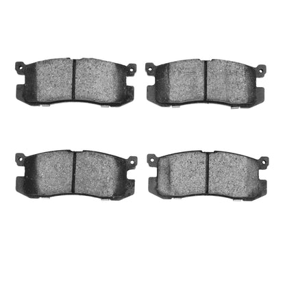 R1 Rear Ceramic Brake Pads 1988-1992 Ford/Mazda - 2310-0400-00