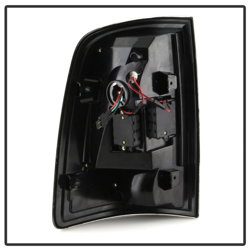 Spyder 09-16 Dodge Ram 1500 Light Bar LED Tail Lights - Black ALT-YD-DRAM09V2-LED-BK SPYDER