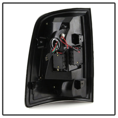 Spyder 09-16 Dodge Ram 1500 Light Bar LED Tail Lights - Black ALT-YD-DRAM09V2-LED-BK SPYDER