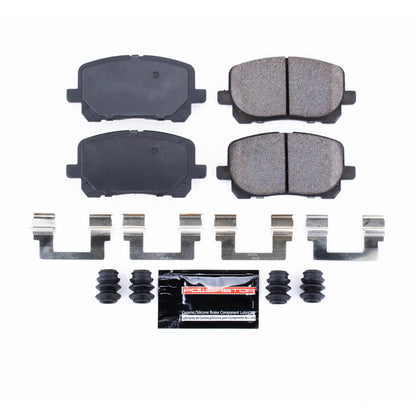 Power Stop 03-08 Pontiac Vibe Front Z23 Evolution Sport Brake Pads w/Hardware PowerStop