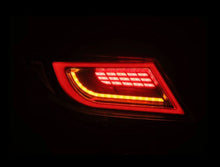 Load image into Gallery viewer, AlphaRex 675040 22-24 Toyota GR86 LUXX LED Taillights Alpha-Black