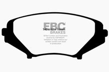 Load image into Gallery viewer, EBC Ultimax2 Front Brake Pads - UD1009