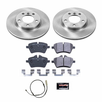 Power Stop 11-16 Mini Cooper Countryman Front Track Day SPEC Brake Kit PowerStop
