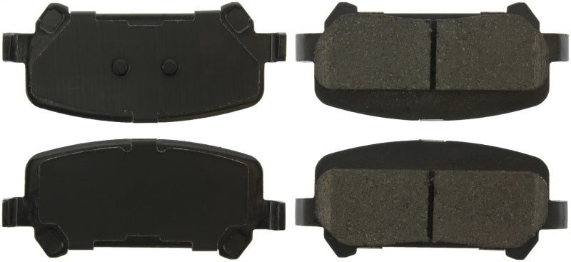 StopTech Premium Ceramic Front Brake Pads - 308.18060