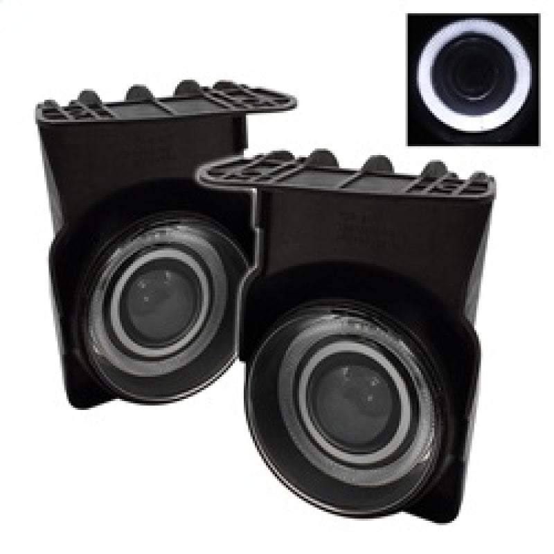 Spyder GMC Sierra 1500 03-06/1500HD 03-06 Halo Projector Fog Lights w/swch Smke FL-P-GS03-HL-SM SPYDER