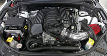 Load image into Gallery viewer, Spectre 12-18 Jeep Grand Cherokee V8-6.4L F/I Air Intake Kit - Polished w/Red Filter