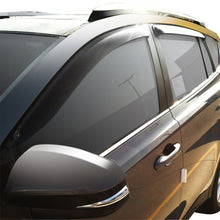 Load image into Gallery viewer, Westin 2013-2018 Toyota Rav4 Wade Slim Wind Deflector 4pc - Smoke