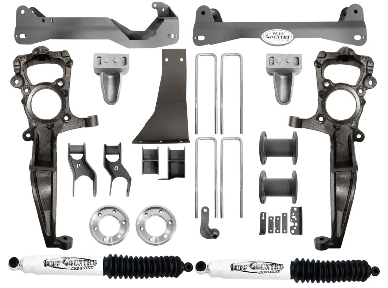 Tuff Country 09-14 Ford F-150 4x4 6in Suspension Lift Kit Includes Shocks