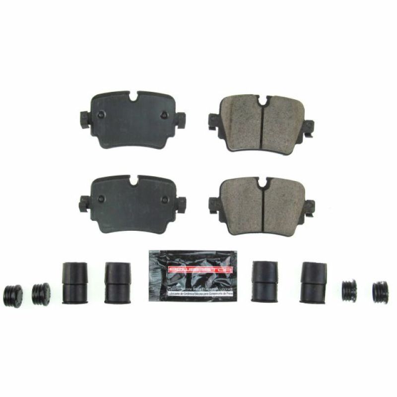 Power Stop 14-19 Jaguar F-Type Rear Z23 Evolution Sport Brake Pads w/Hardware PowerStop