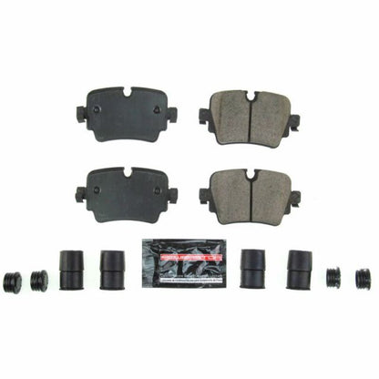 Power Stop 14-19 Jaguar F-Type Rear Z23 Evolution Sport Brake Pads w/Hardware PowerStop
