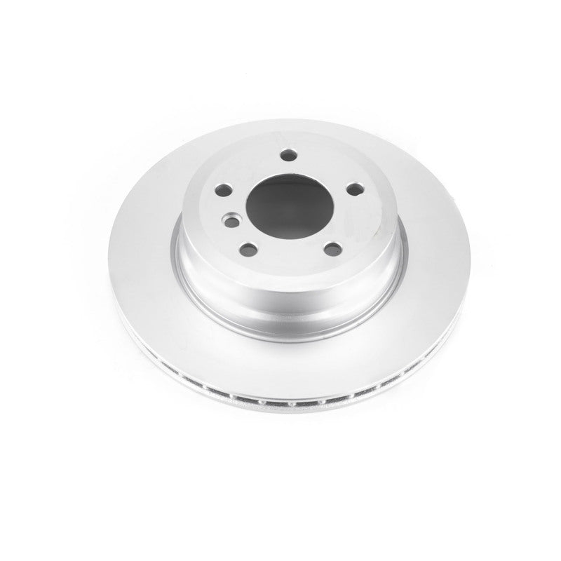 Power Stop 08-13 BMW 135i Rear Evolution High Carbon Geomet Coated Rotor PowerStop