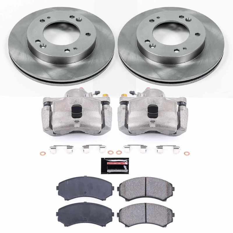 Power Stop 2002 Honda Passport Front Autospecialty Brake Kit w/Calipers PowerStop