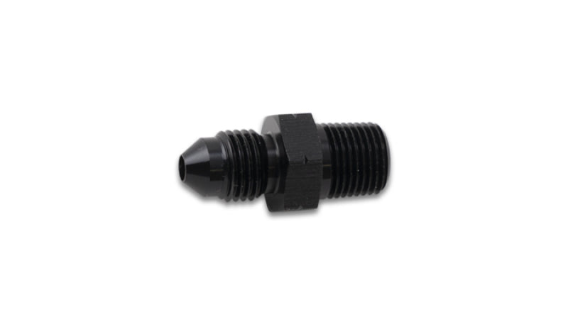 Vibrant BSPT Adapter Fitting -3 AN to 1/8in -28 Vibrant