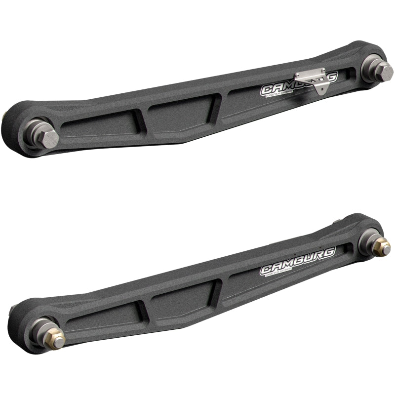 Camburg Ford Bronco Raptor ’22-‘25 KINETIK Series Rear Billet Lower Trailing Arm Kit (GRAY)