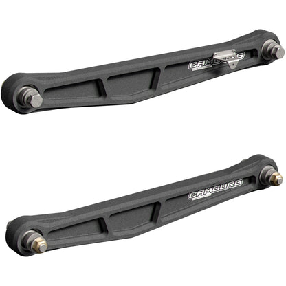 Camburg Ford Bronco Raptor ’22-‘25 KINETIK Series Rear Billet Lower Trailing Arm Kit (GRAY)