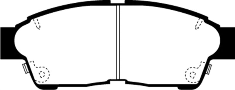 EBC GreenStuff Front Brake Pads - DP2964 EBC