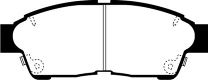 EBC Ultimax2 Front Brake Pads - UD562 EBC