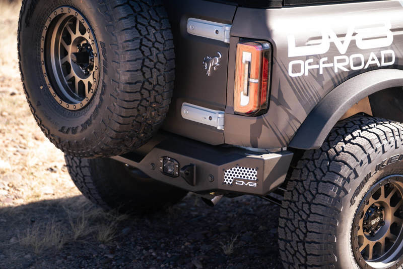 DV8 Offroad 21-22 Ford Bronco MTO Series Rear Bumper DV8 Offroad