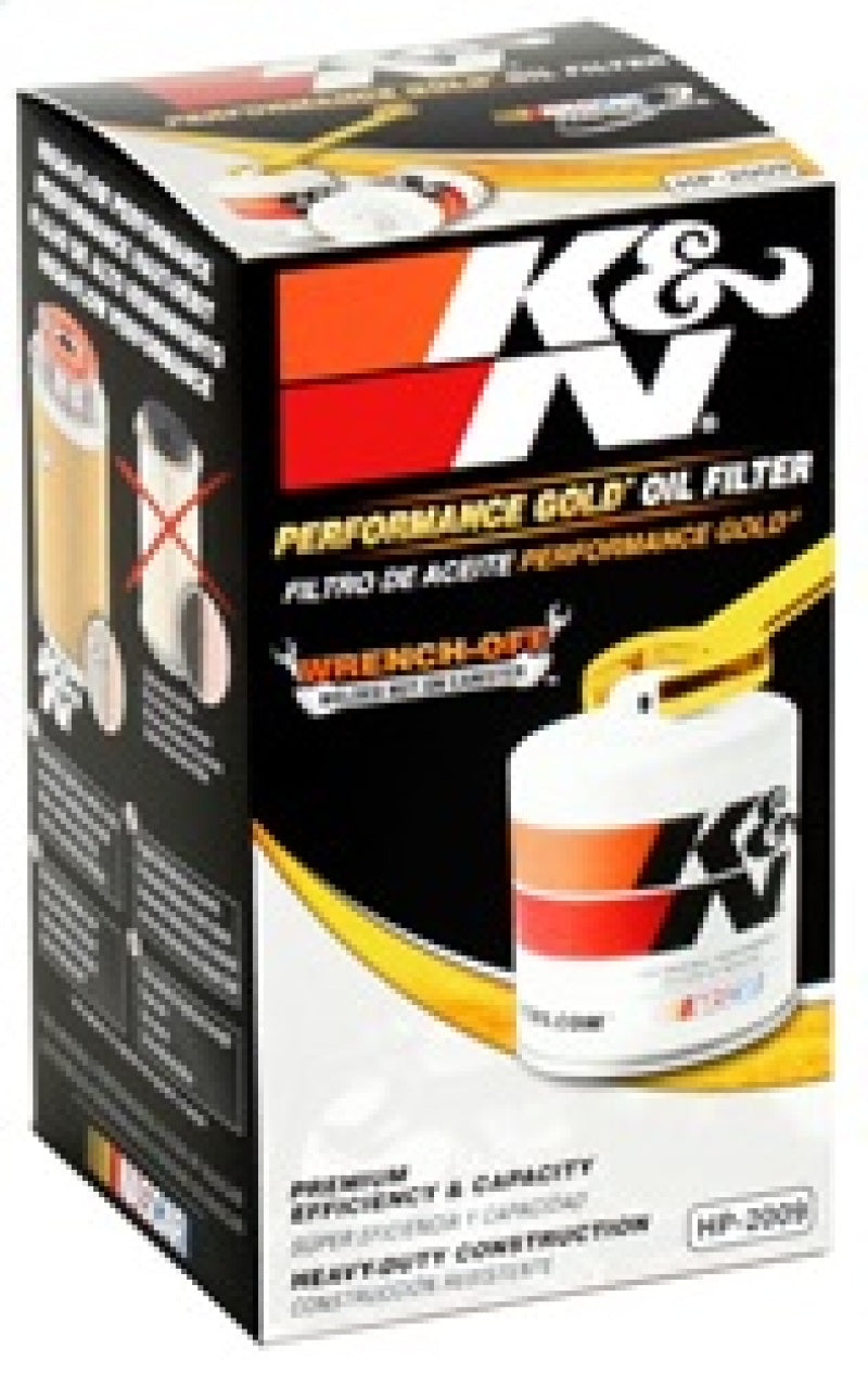 K&N 03-05 Neon SRT-4 / Lotus Elise Performance Gold Oil Filter K&N Engineering