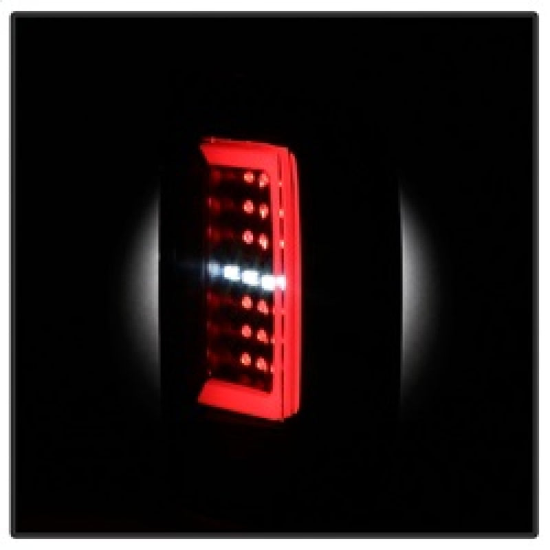 Spyder Chevy Colorado 2015-2017 Light Bar LED Tail Lights - Black ALT-YD-CCO15-LED-BK SPYDER
