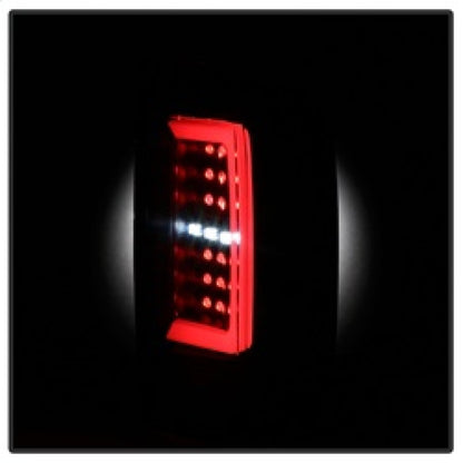 Spyder Chevy Colorado 2015-2017 Light Bar LED Tail Lights - Black ALT-YD-CCO15-LED-BK SPYDER