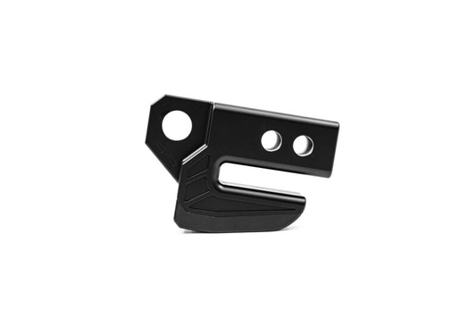 DV8 Universal Hitch Skid Plate - Black