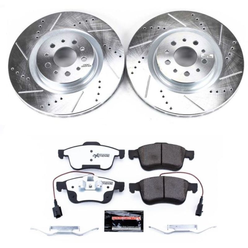 Power Stop 15-18 Ram ProMaster City Front Z36 Truck & Tow Brake Kit PowerStop