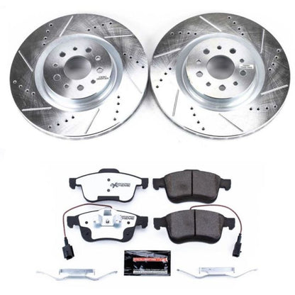 Power Stop 15-18 Ram ProMaster City Front Z36 Truck & Tow Brake Kit PowerStop