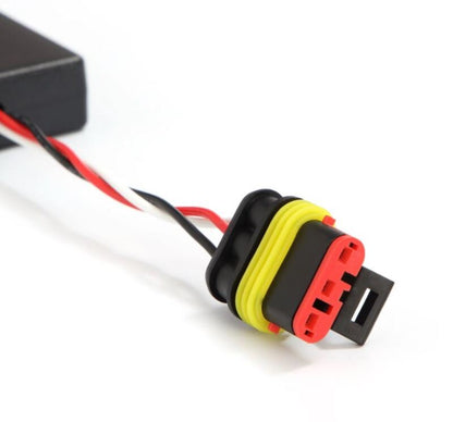 AlphaRex 602011 18-23 Jeep Wrangler JL LED Tail to ARX NOVA-Series Tail Light Converters (Req For LED Tail)