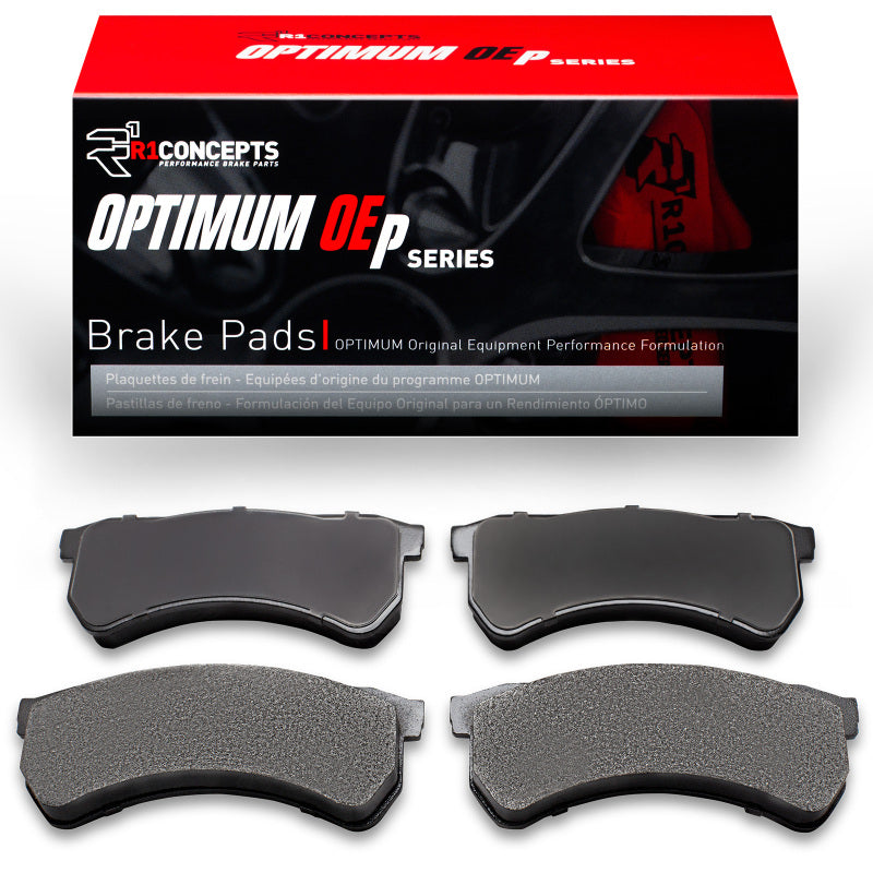 R1 16-24 Freightliner Mt45 Front Optimum OE Brake Pads