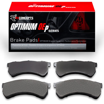 R1 16-24 Freightliner Mt45 Front Optimum OE Brake Pads