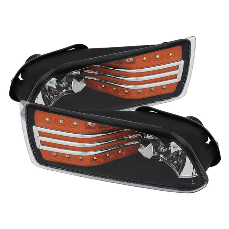 Spyder Scion TC 05-10 OEM Fog Lights w/Switch Clear FL-STC06 SPYDER
