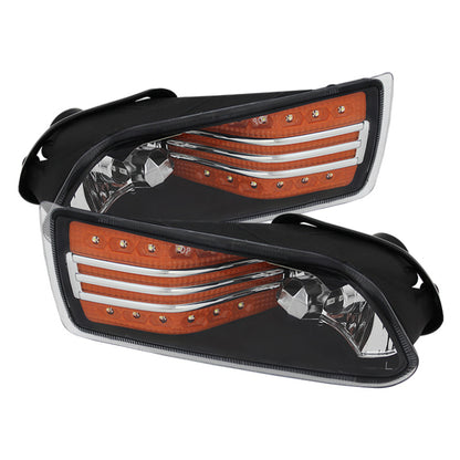 Spyder Scion TC 05-10 OEM Fog Lights w/Switch Clear FL-STC06 SPYDER