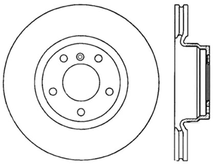 StopTech Drilled Sport Brake Rotor Stoptech