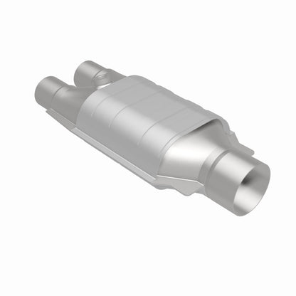 MagnaFlow Conv Universal 3 inch/2 inch Single/dual with O2 Magnaflow